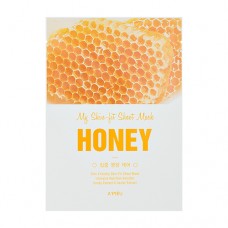 A'PIEU My Skin-Fit Sheet Mask (Honey) – Vyživující plátýnková maska s extraktem z medu (O1981)
